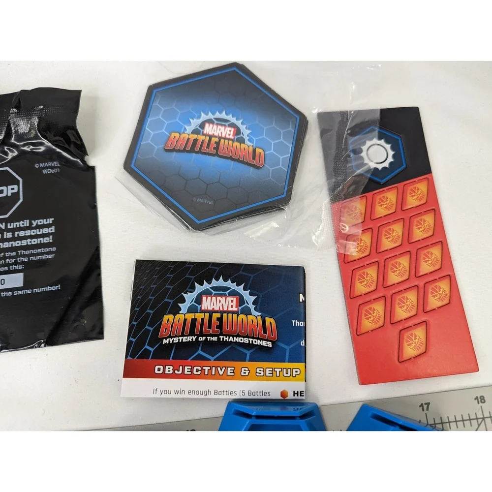 Marvel Battle World Game‎ Lot Replacement